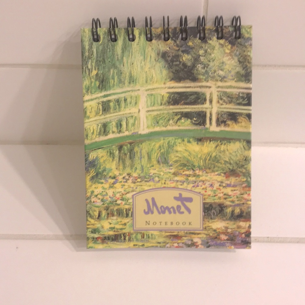 *Add-on* Monet notebook